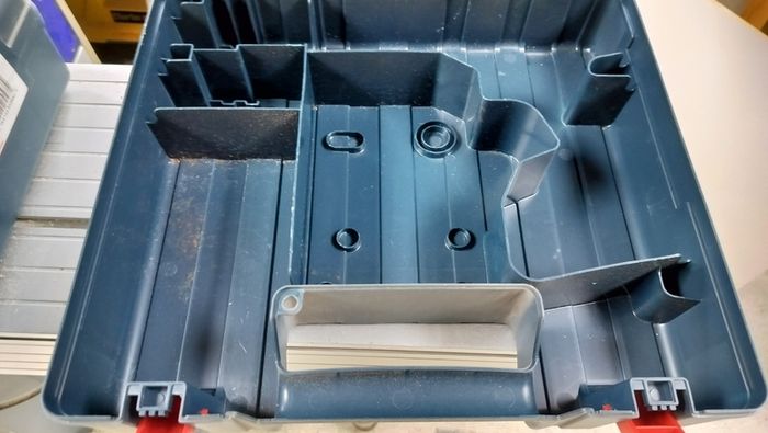 Bosch Original tool Carry case
