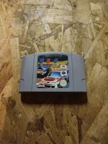 N64 Nintendo MRC racing game