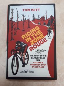cycling book (Riding in the zone rouge)