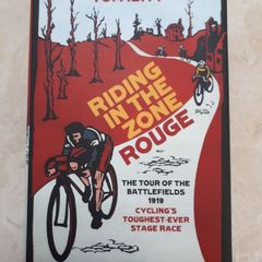 cycling book (Riding in the zone rouge)