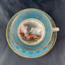 Rare Antique Royal Vienna Demitasse Cup and Saucer Image 3