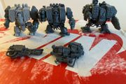 Warhammer 40k Dreadnoughts x 3
