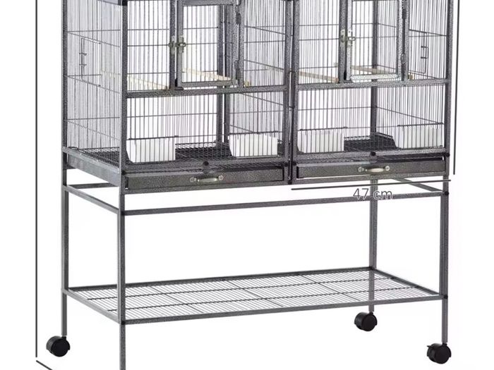 bird cage- flying cage (details in the description)