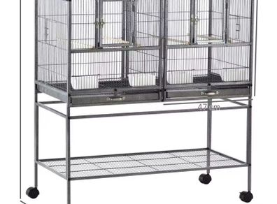 bird cage- flying cage (details in the description)