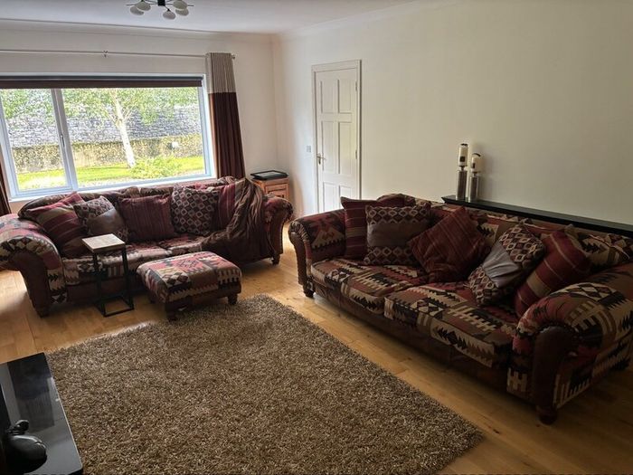 Two couches & Ottoman