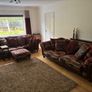 Two couches & Ottoman Image 5