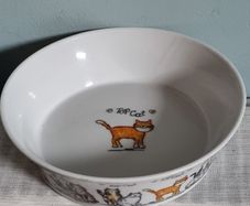 NEW Mason Cash Cat Bowl