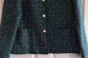 Rue de Femme  Forest Green Wool Jacket