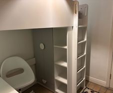 Childs loft bed