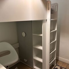 Childs loft bed
