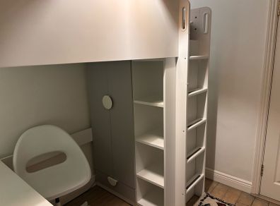 Childs loft bed