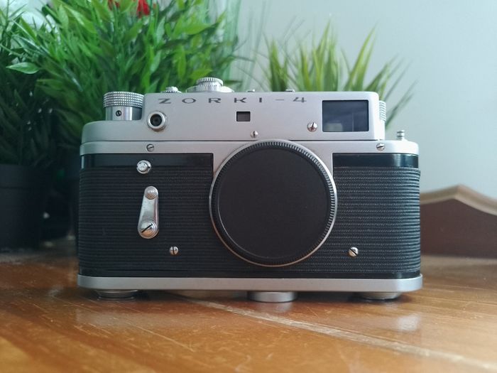 Refurbished Zorki-4 Rangefinder Camera: USSR 35mm Mechanical Leica Copy, 73401694