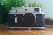 Refurbished Zorki-4 Rangefinder Camera: USSR 35mm Mechanical Leica Copy, 73401694