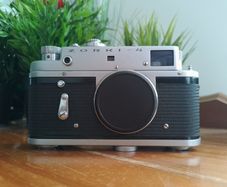 Refurbished Zorki-4 Rangefinder Camera: USSR 35mm Mechanical Leica Copy, 73401694