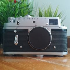 Refurbished Zorki-4 Rangefinder Camera: USSR 35mm Mechanical Leica Copy, 73401694