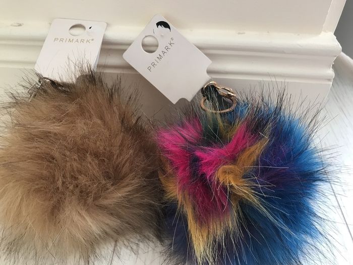 fluffy keyrings