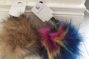 fluffy keyrings