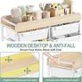 Rolling-Utility-Storage-Trolley-Cart-Craft-Organizer on Wheels with 10 Drawers & DIY Label Slot for Home, Office,Classroom, Make Up, 10 Drawers Art Supply Organizers, Craft Trolley, White Image 7