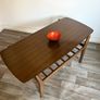 Vintage Retro Mid Century Nathan Coffee Table Image 8