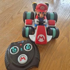 Nintendo Super Mario Remote Control Mini Anti-Gravity Mario Kart Racer