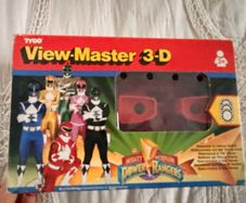 Power Rangers View Master