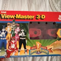 Power Rangers View Master