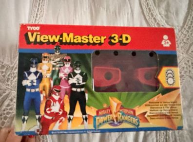 Power Rangers View Master