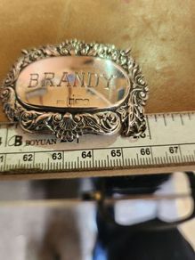 vintage bottle neck badge