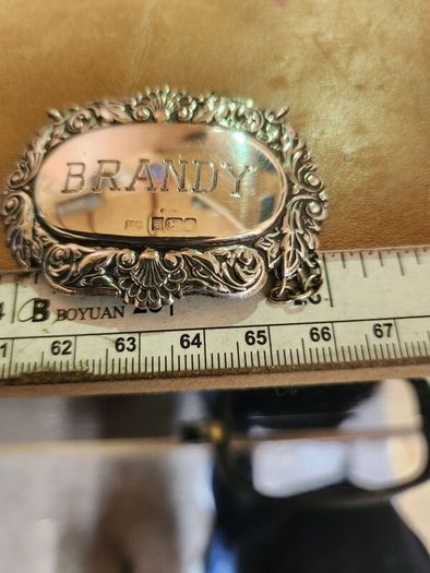vintage bottle neck badge
