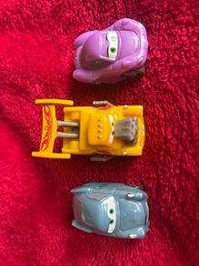Disney Pixar Micro Drifters set of 3