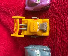 Disney Pixar Micro Drifters set of 3