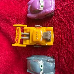 Disney Pixar Micro Drifters set of 3