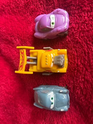 Disney Pixar Micro Drifters set of 3