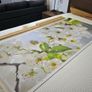 Bjorksta Apple Blossom Floral Canvas Art + Frame 140x60cm Horizontal/Vertical Image 2