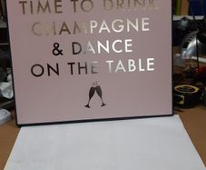 Sign funny