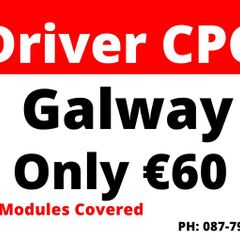 Driver CPC Courses Galway - https://cpccourses.ie/