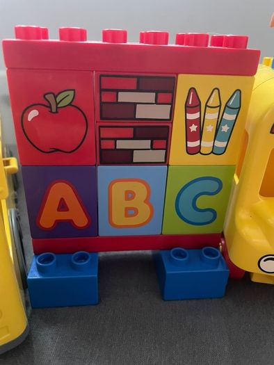 lego duplo buses