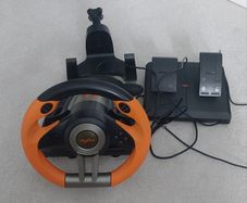 PXN V3 PRO Gaming Steering Wheel and Pedals