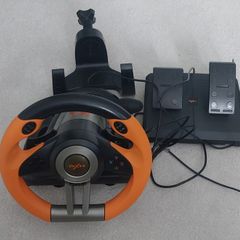 PXN V3 PRO Gaming Steering Wheel and Pedals