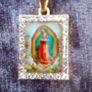 chain and our lady of Guadalupe Image 2