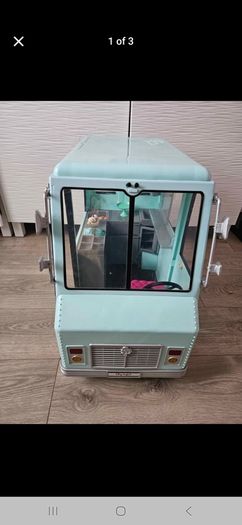 American Doll Ice-cream Truck