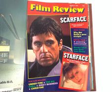 Full set of 1984 Film Review magazine