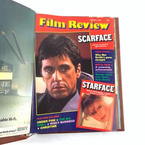 Full set of 1984 Film Review magazine