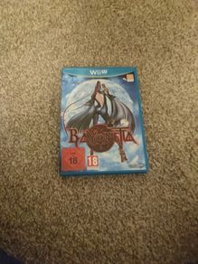 Bayonetta Wii u