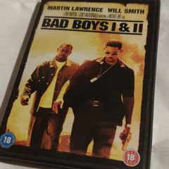 Bad Boys I & II Dvd Boxset