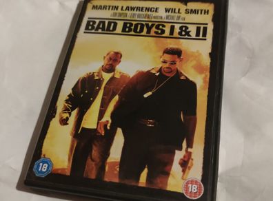 Bad Boys I & II Dvd Boxset