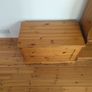 Storage Chest pine Image 2