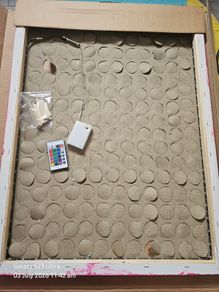 Handmade 3D wall art