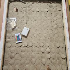 Handmade 3D wall art