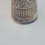 Antique silver thimble Image 2
